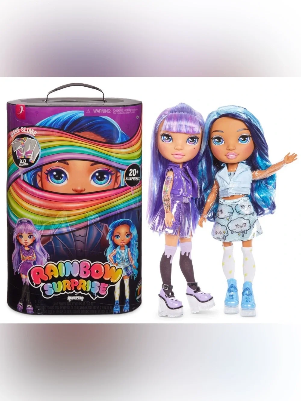 POOPSIE SLIME RAINBOW SURPRISE! DOLL MYSTERY PACK Amethyst Rae OR Blue Skye NIB